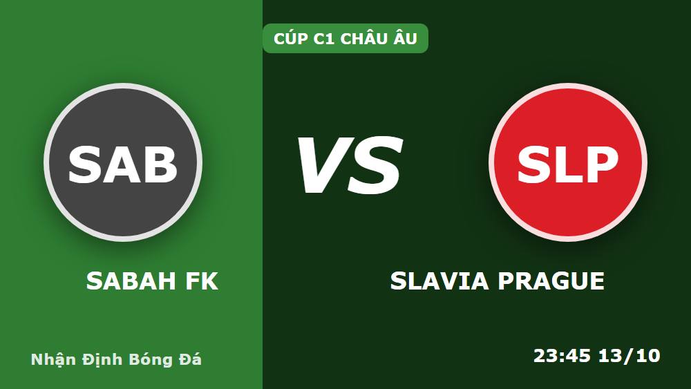 5 điểm nóng Sabah FK vs Slavia Prague: Kèo châu Á và cửa tài xỉu